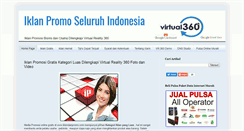 Desktop Screenshot of iklandanpromo.com